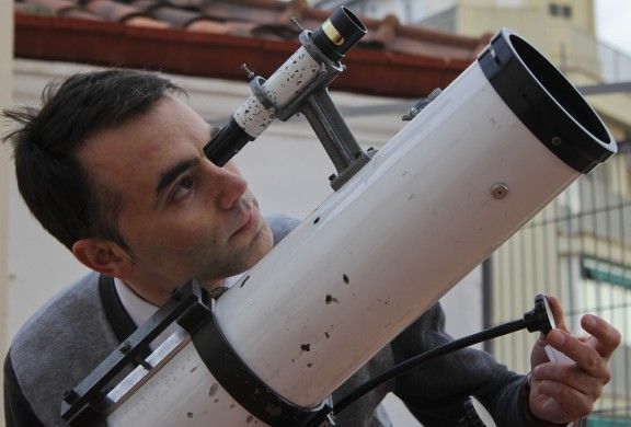 Sergio Aragoneses és el nou president de l'Agrupació Astronòmica de Terrassa