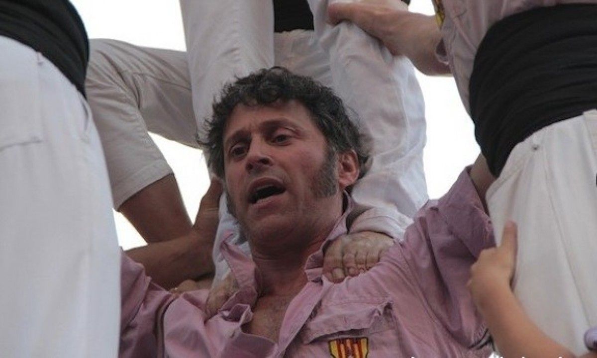 Ramon Codinas, president de la Coordinadora de Grups de Cultura Popular i Tradicional 