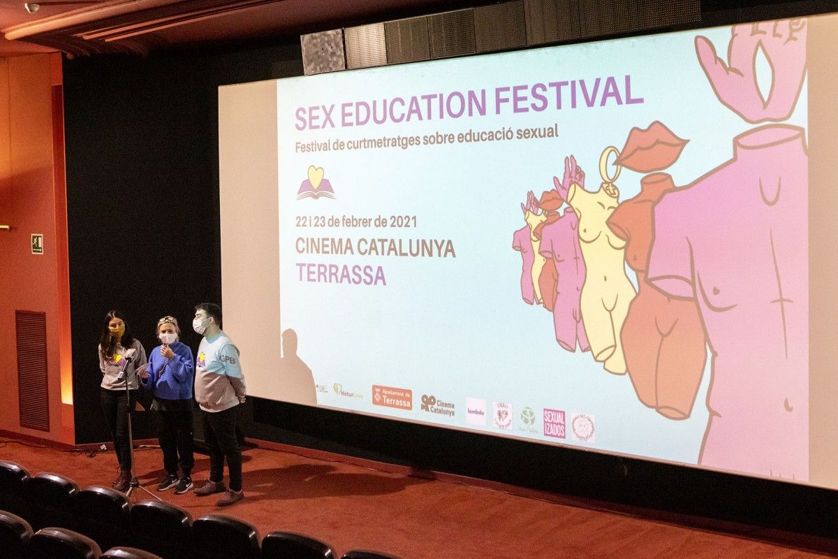 Acte de presentació del Sex Education Film Festival 