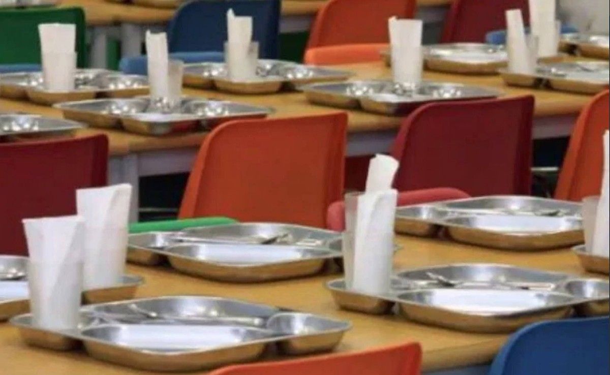 L'empresa privada SERHS gestiona de menjador escolar a Terrassa després de guanyar el concurs el 2015.