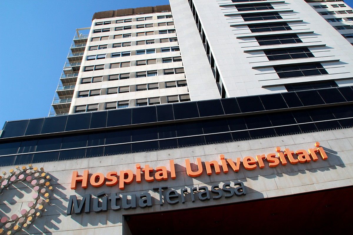 L'Hospital Universitari MútuaTerrassa, principal centre sanitari gestionat per l'entitat privada.
