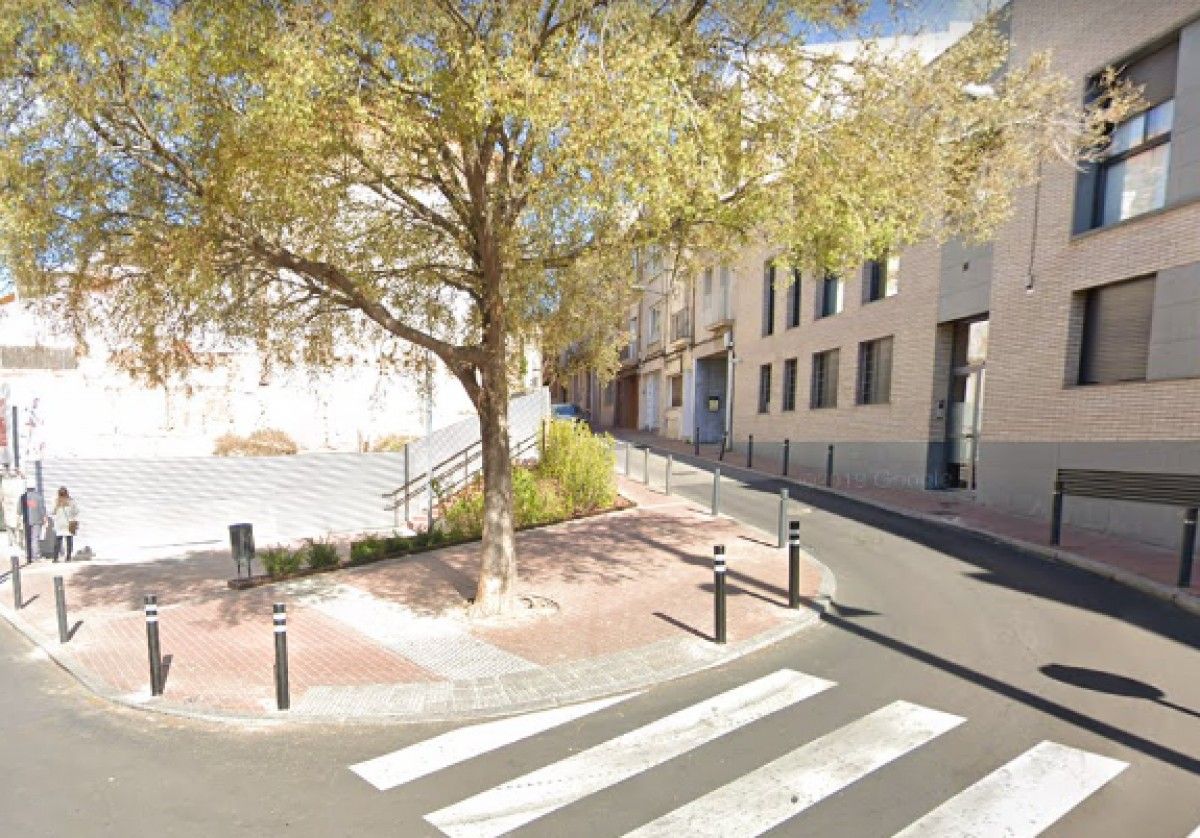 La placeta del Centre Mèdic, entre els carrers de Baldrich i Puig Novell, és una de les noves incorporacions.