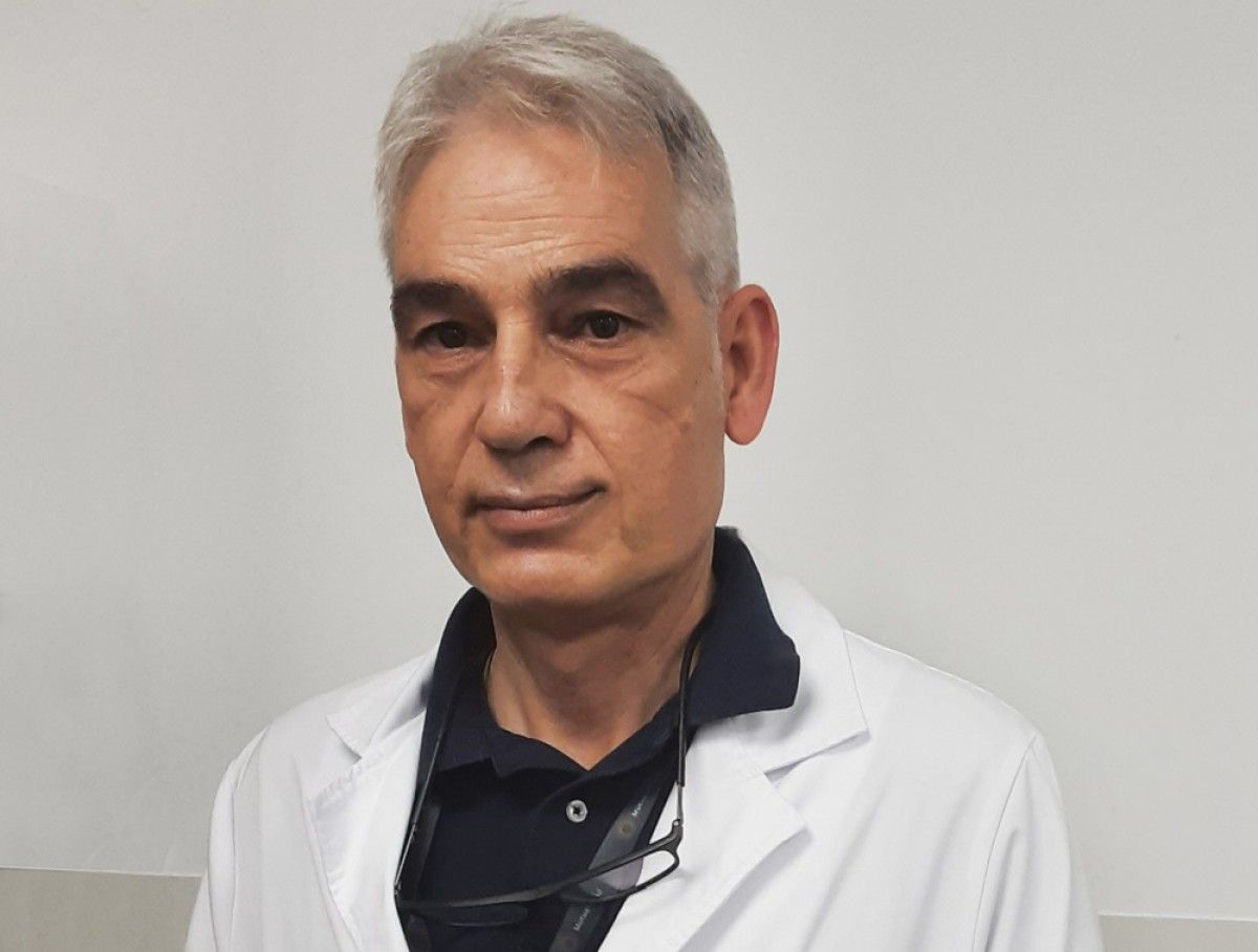 El doctor Xavier Lao és cap d'otorrinolaringologia de l'Hospital Universitari MútuaTerrassa.