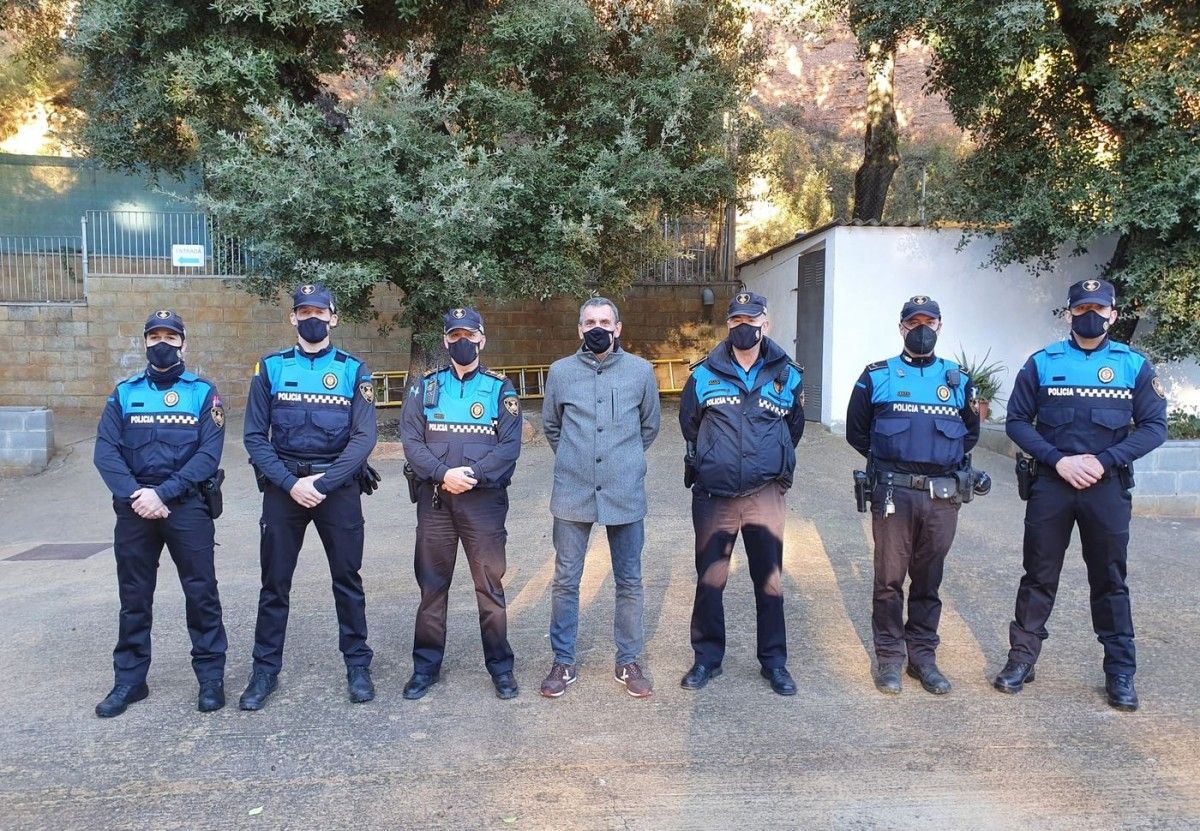 Els nous efectius provenen d'altres cossos policials de Catalunya.