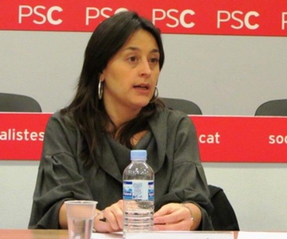 Niubó, secretària de política europea pel PSC