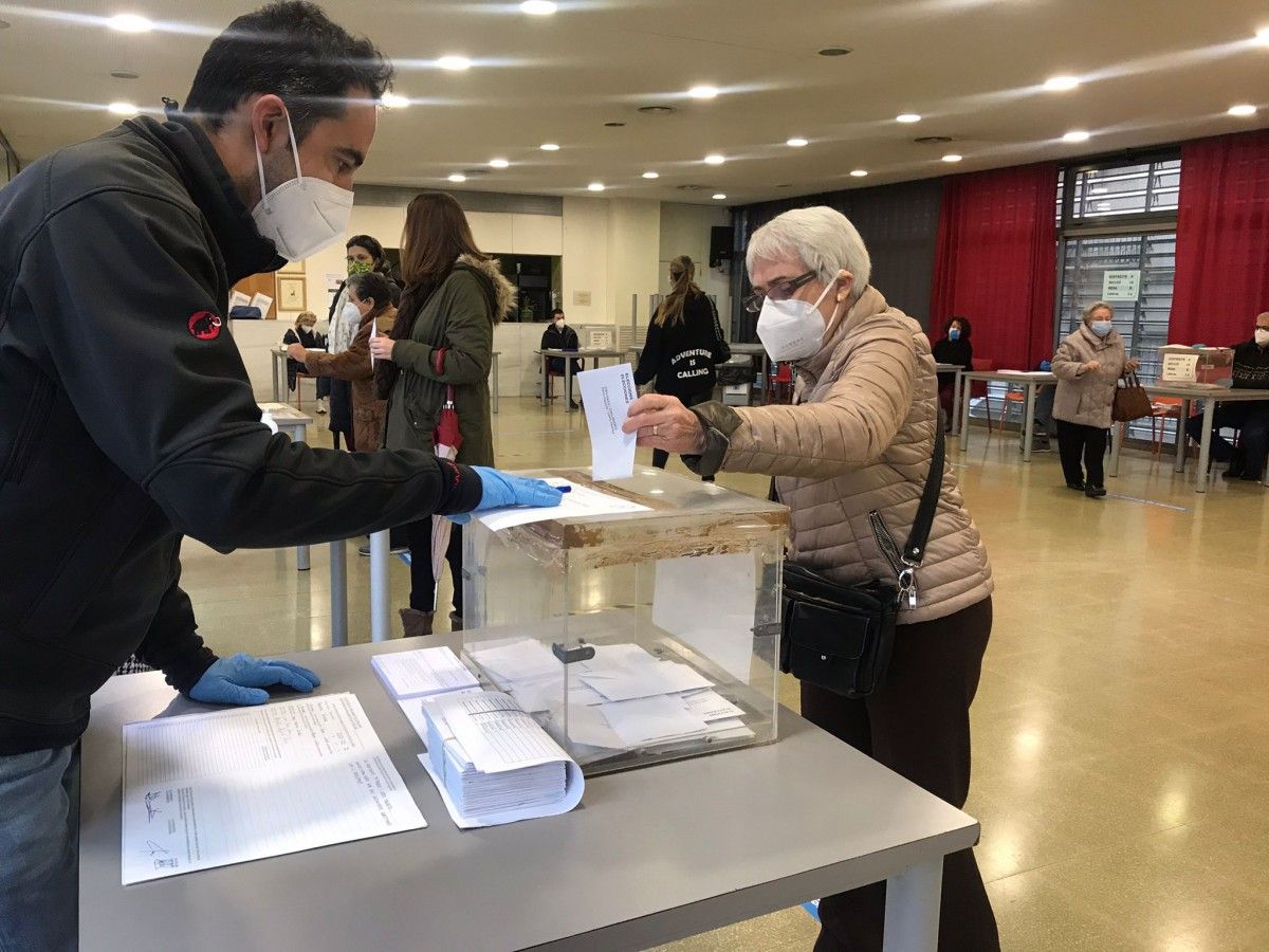 Eleccions catalanes a Terrassa. 
