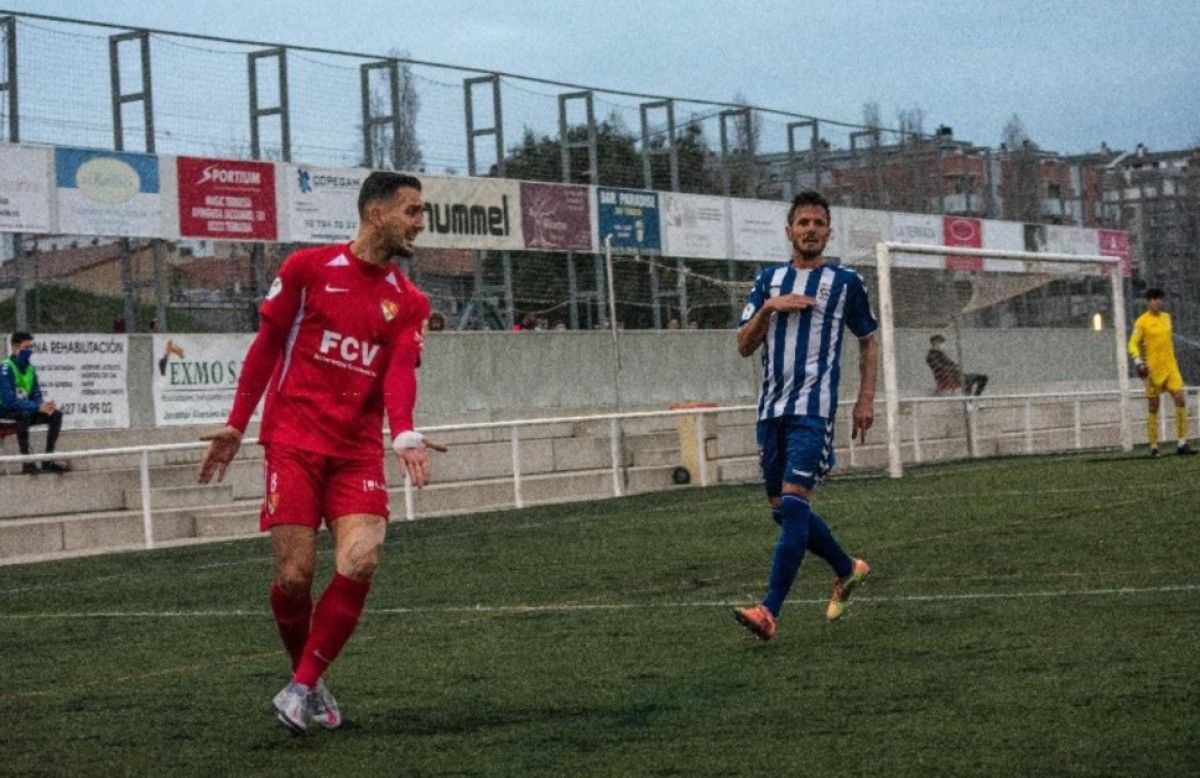 Partit entre el Terrassa FC i San Cristóbal 