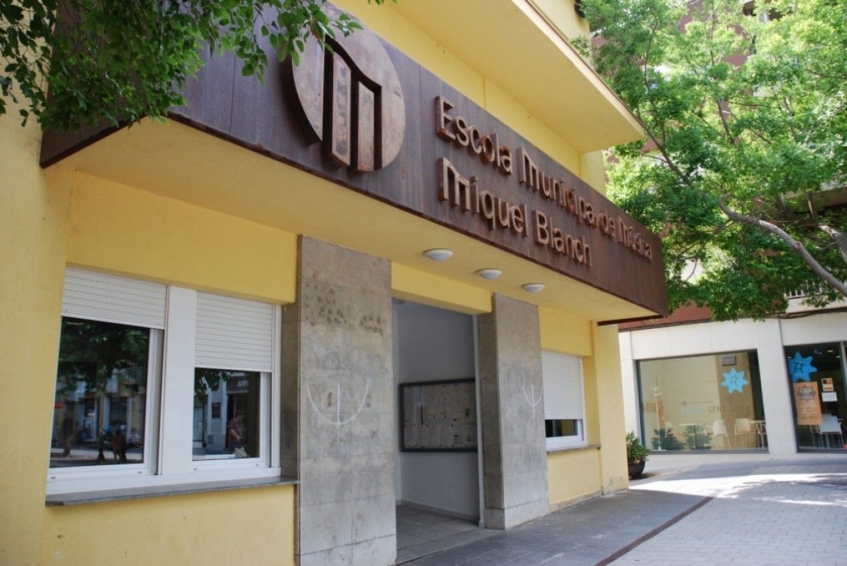 L'escola de música de Castellbisbal