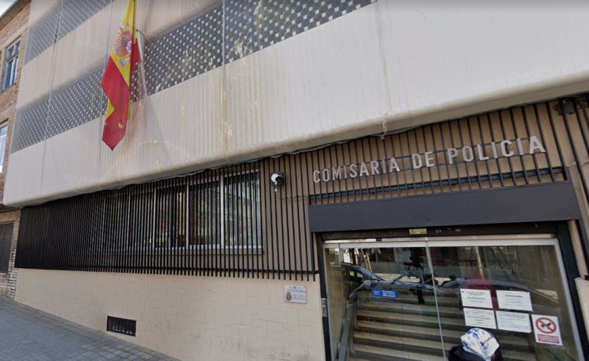 Comissaria de la policia espanyola de Terrassa. 