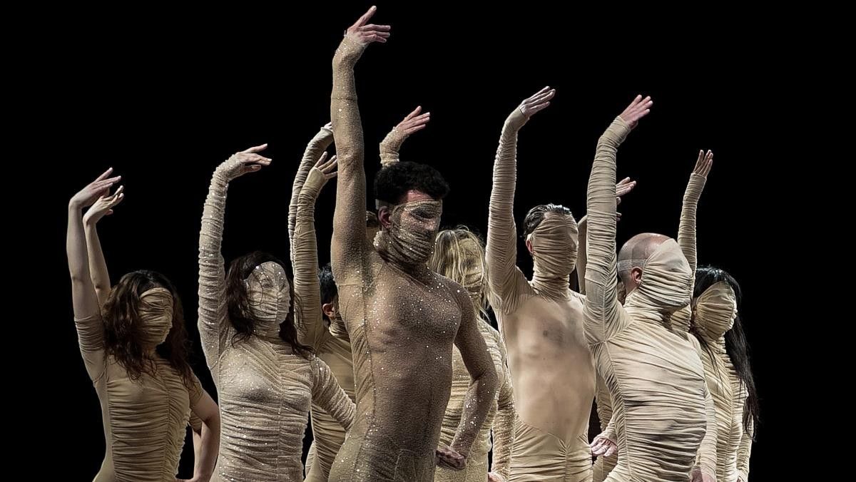 Actuació del ballet de Marsella al Centre Cultural de Terrassa