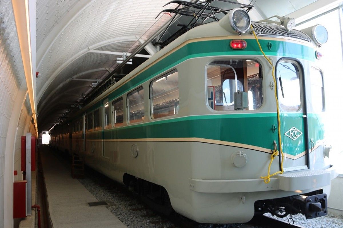 El comboi tornarà de manera excepcional després d'haver circulat més de 50 anys, fins el 1995.