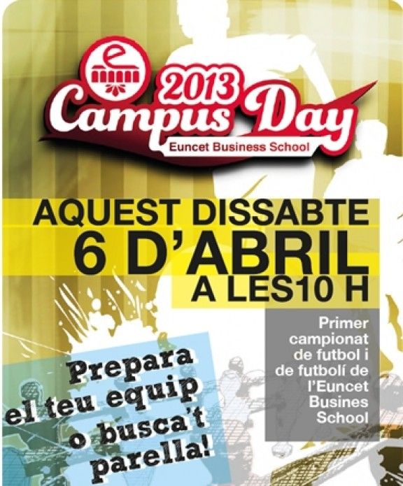 Cartell del Campus Day