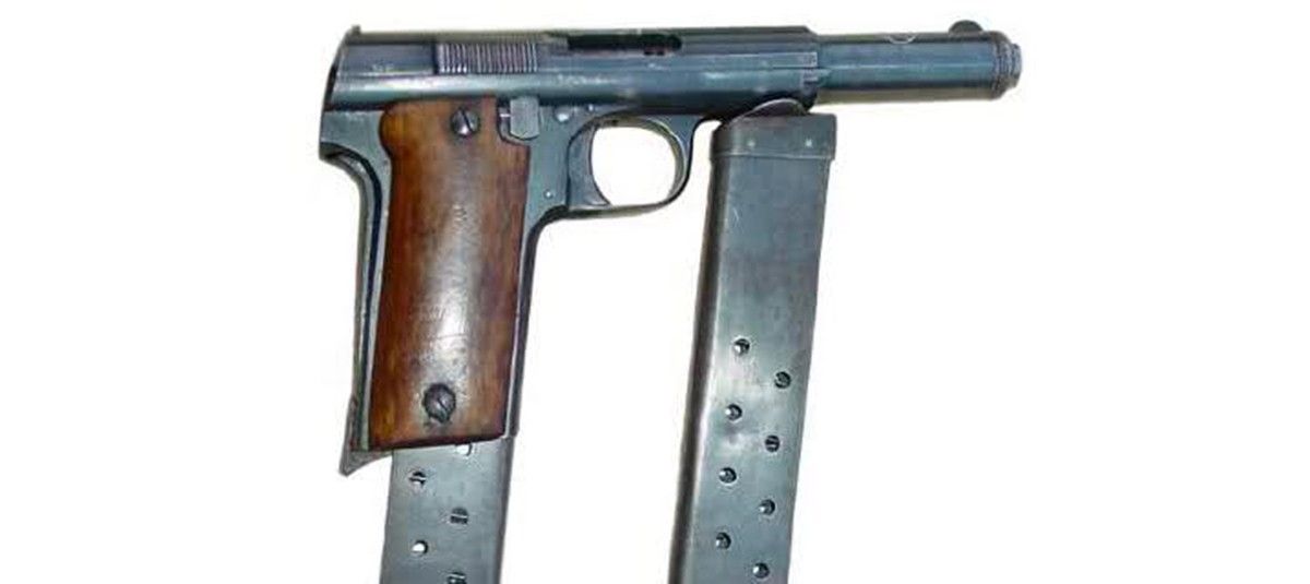 El model de pistola F.Ascaso