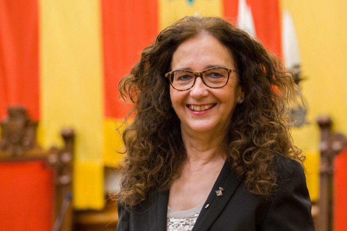 Teresa Ciurana, regidora d'Educació de l'Ajuntament de Terrassa.