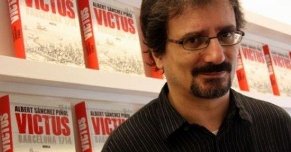 Alberto Sánchez-Piñol, autor del llibre \"Victus\"