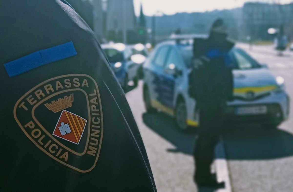 Policia Municipal de Terrassa. 