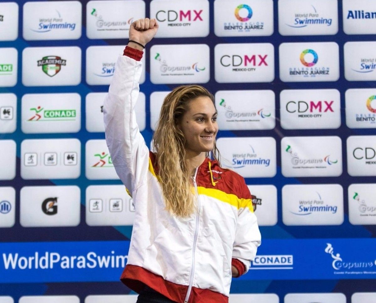 Sarai Gascón ha aconseguit tres medalles d'or a Mèxic.