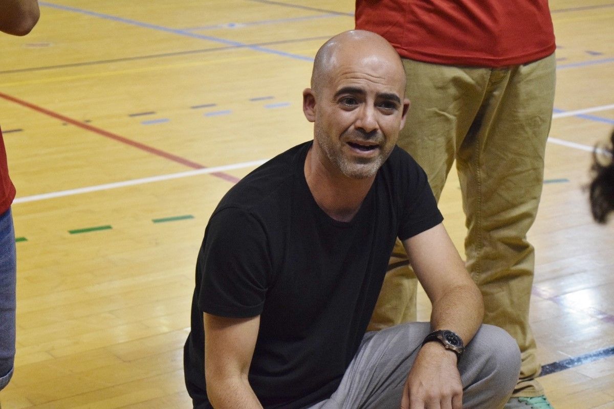 Germán Simón ha deixat de ser l'entrenador del CN Terrassa.