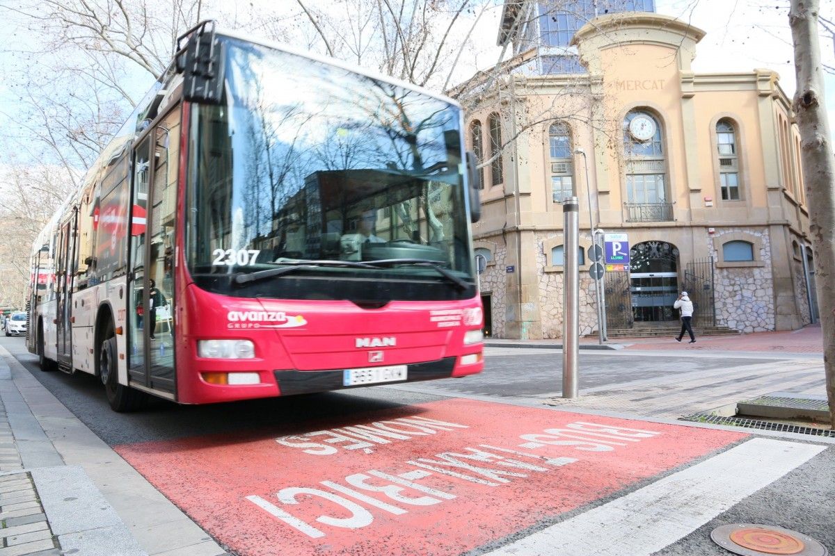 El centre de Terrassa serà quasi exclusiu pels vianants, les bicicletes i el transport públic.