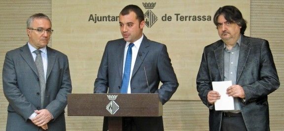 Manel Pérez, Jordi Ballart i Amadeu Aguado