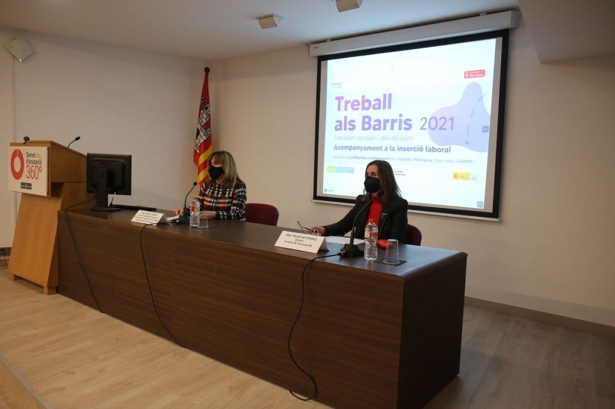 Nova campanya del programa 'Treball als Barris' de l'Ajuntament de Terrassa. 