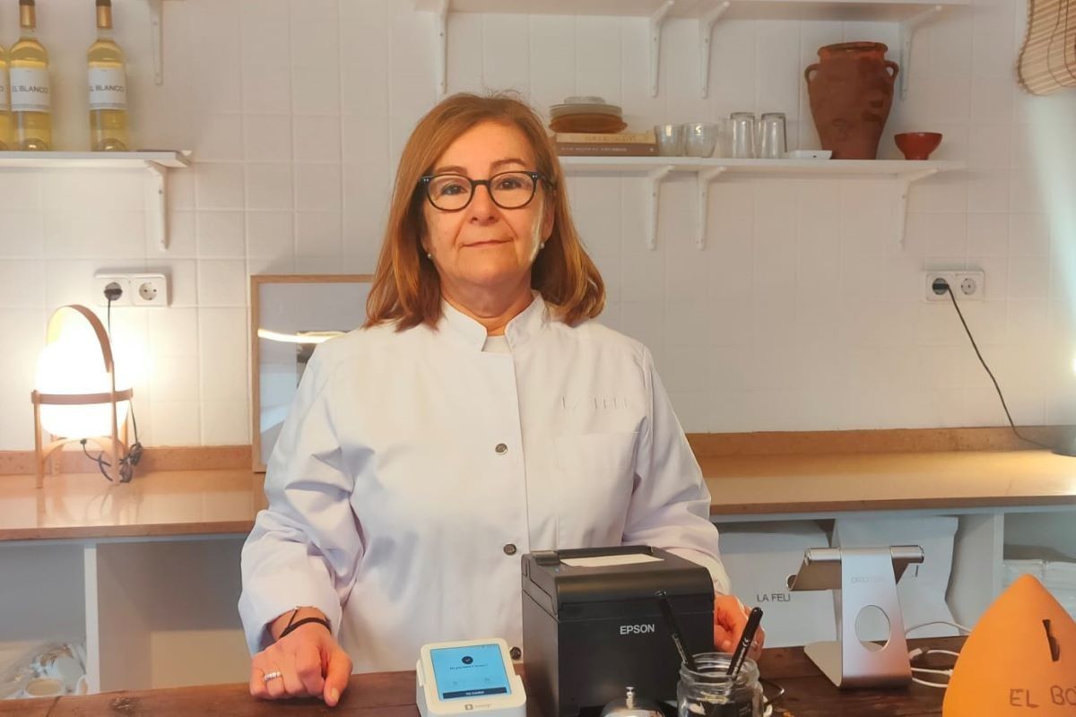 Felicidad Toro és la cuinera i empresària egarenca que ha obert el nou negoci de la ciutat, La Feli