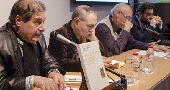 L'Ateneu va acollir la presentació del llibre sobre la República i la Guerra Civil