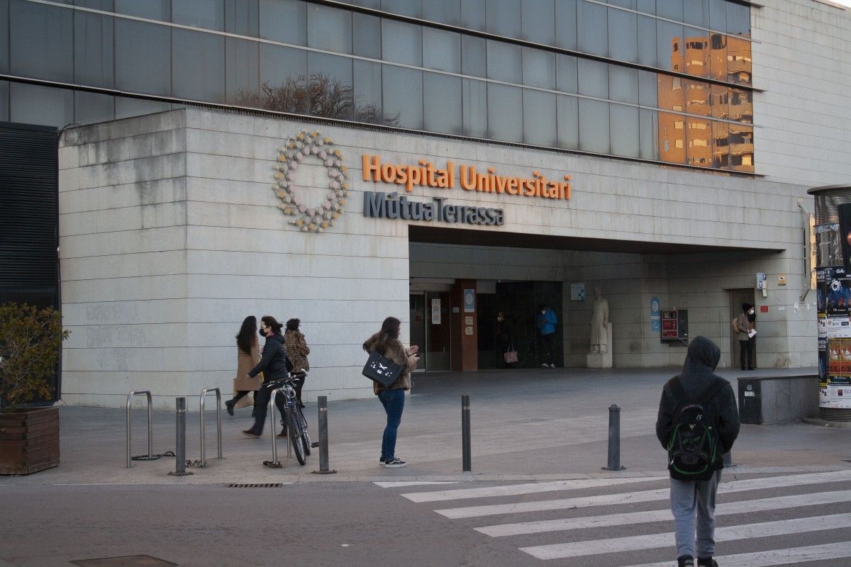 L'Hospital Universitari MútuaTerassa és hospital de la UB