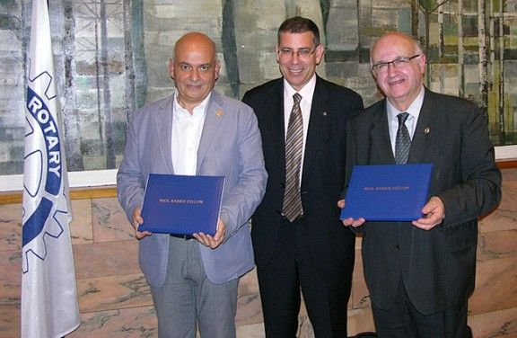 Domènec Ferran, Santi Rius i Josep Pausas