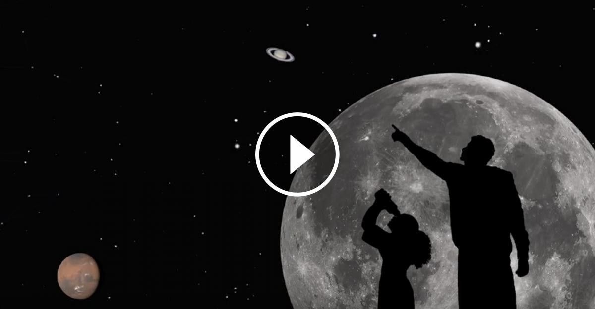 Vídeo: els fenòmens astronòmics d'aquest estiu