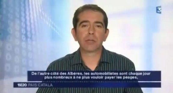 France 3 es fa ressò del #novullpagar.