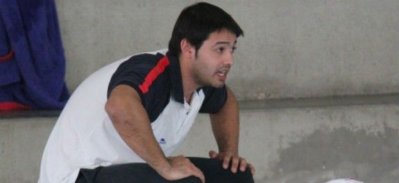 Xavi Pérez, entrenador del CN Terrassa.