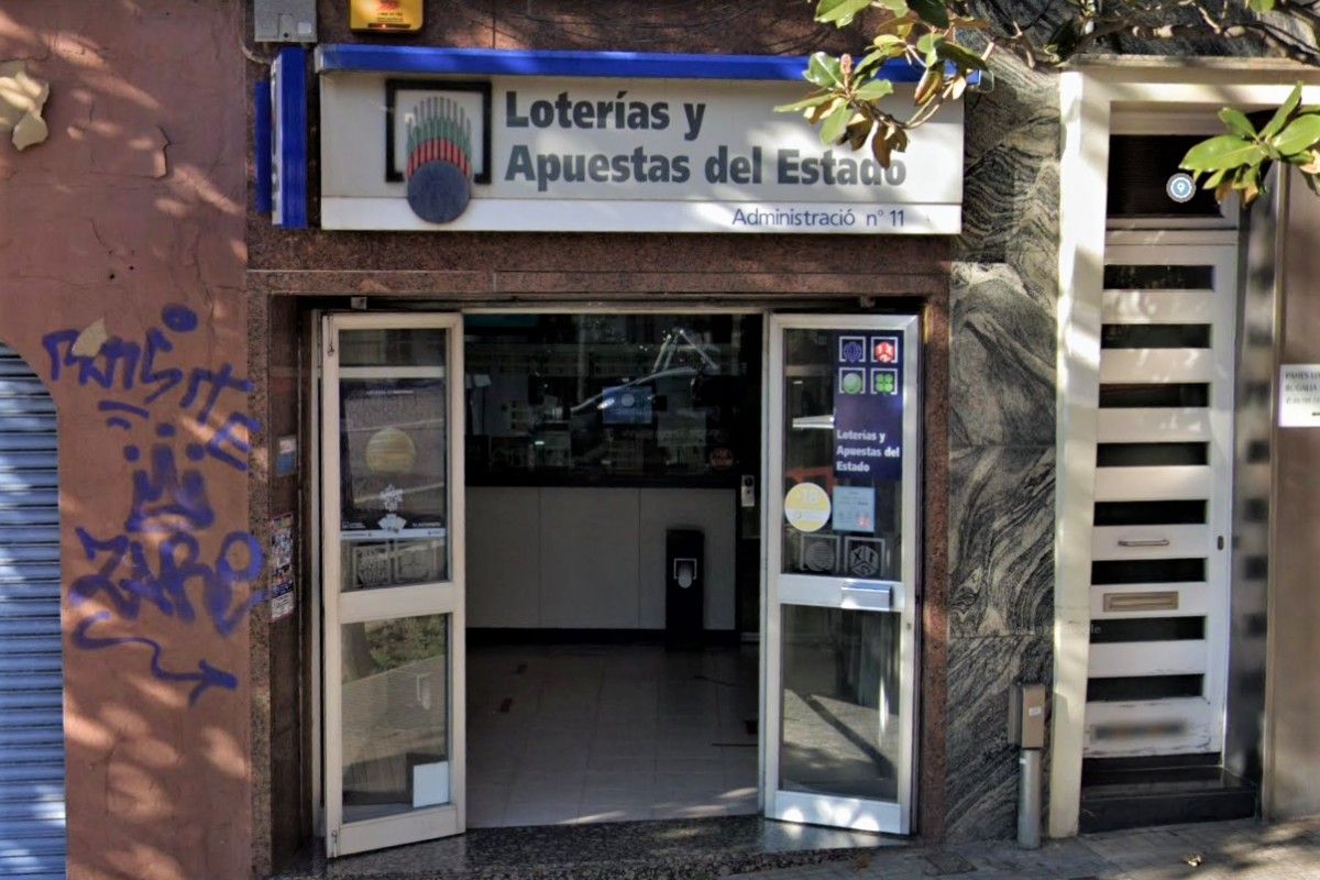 Administració de loteria de l'avinguda Jacquard. 