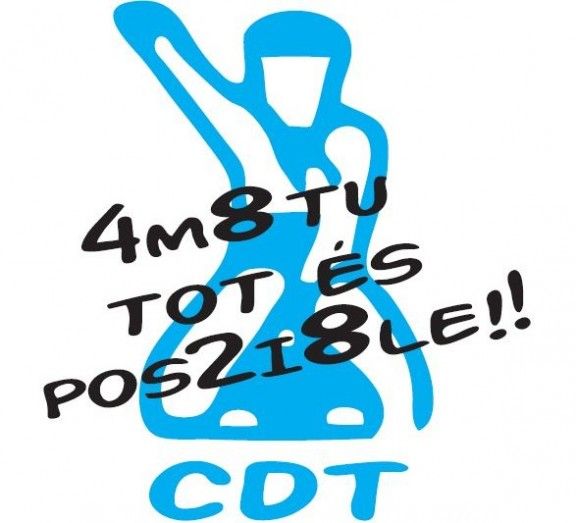 El logo promocional de la nova campanya dels Castellers