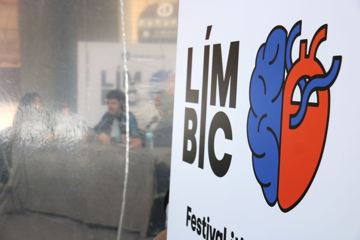 Paella performada al festival Límbic. 