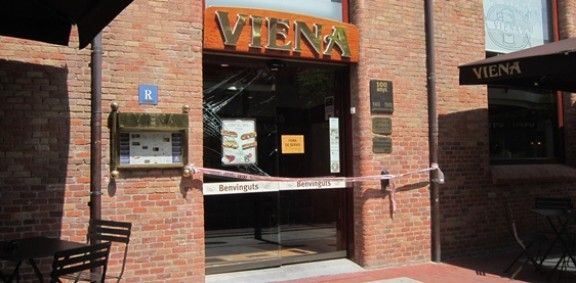 L'establiment Viena va ser víctima d'un robatori aquest mes d'agost 
