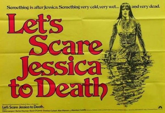 El cartell de la pel·lícula 'Let's scare Jessica to death'