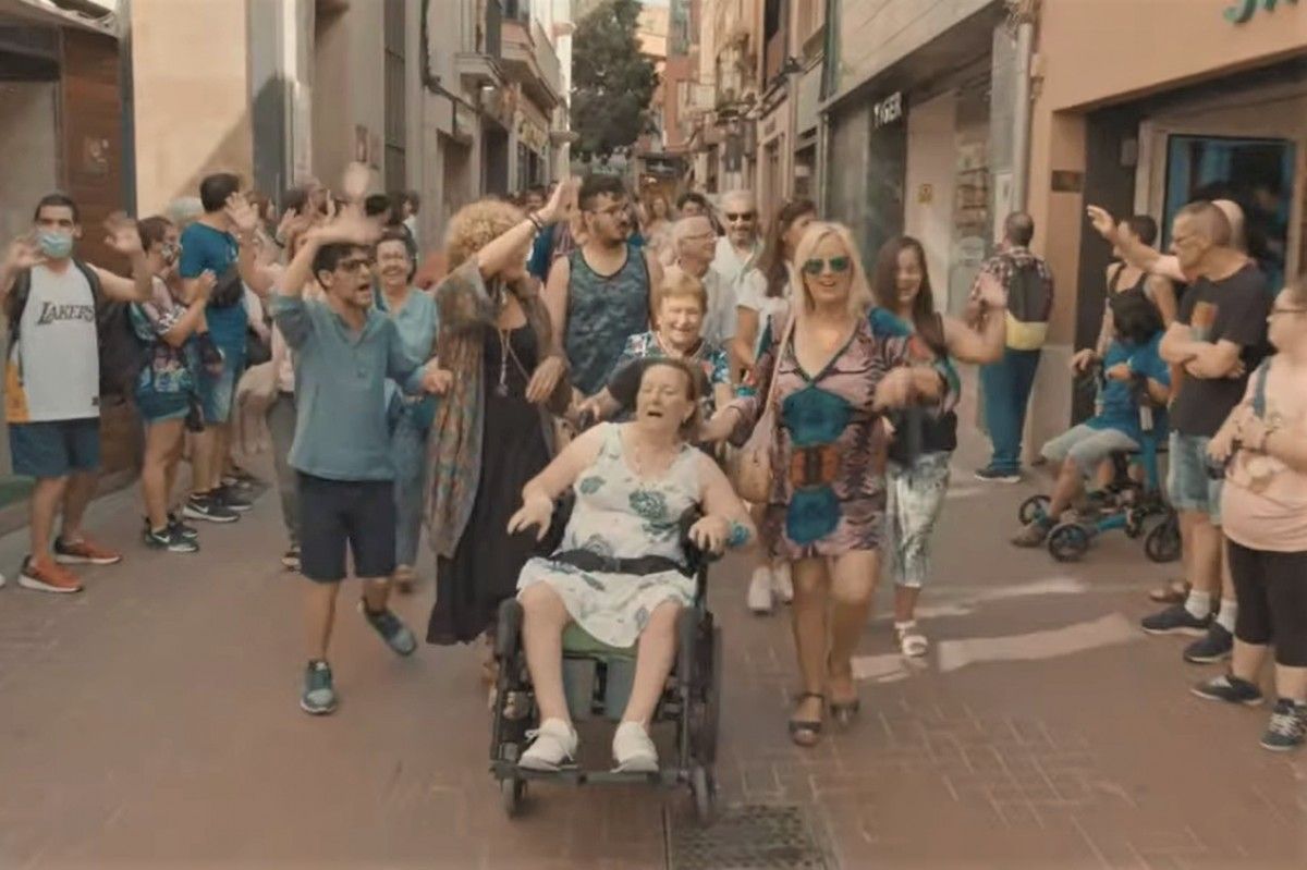 Imatge del vídeo de l'estiu de Prodis. 