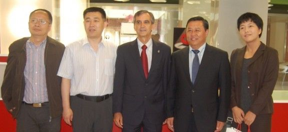 La delegació xinesa que ha visitat Terrassa