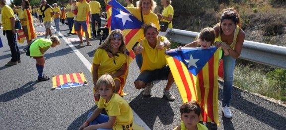 Terrassencs a la Via Catalana al Perelló
