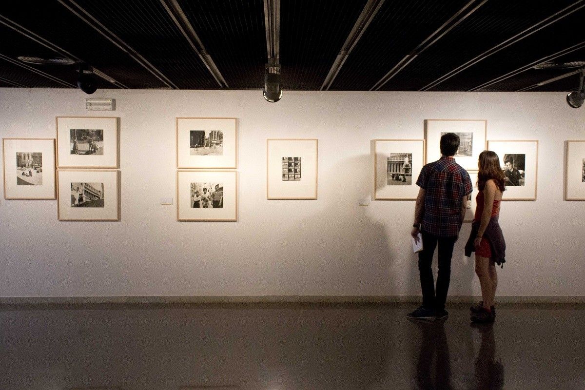 L'exposició de Carles Fontserè és una de les que ja es pot visitar.