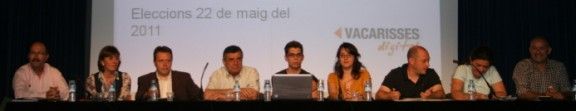 Vacarisses Digital va organitzar el primer debat electoral al municipi