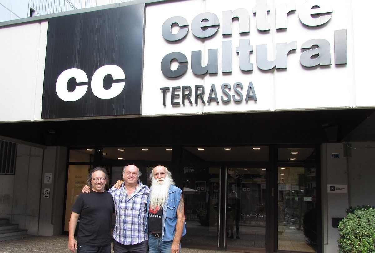 Quim Mandado, Carles Coll i Martín Rodríguez presenten 'La simfonia del vent i les pedres' al Centre Cultural Terrassa