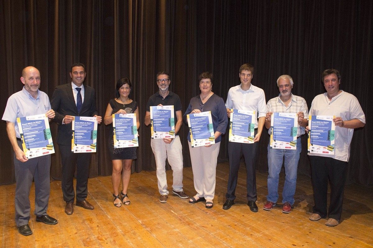 Presentació del 12è Premi de Música de Cambra Montserrat Alavedra.