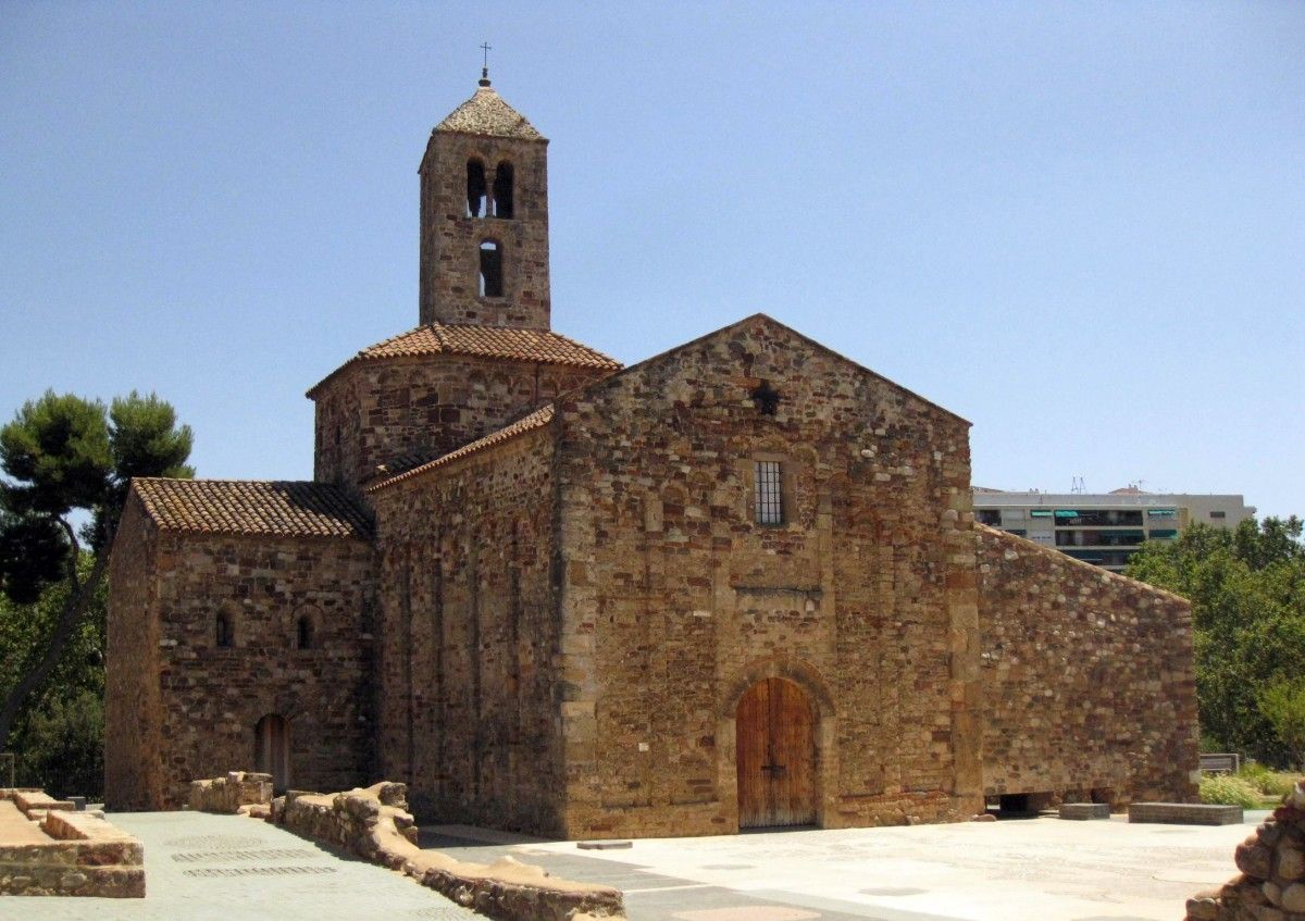 L'Església de Santa Maria, a la Seu d'Ègara de Terrassa.