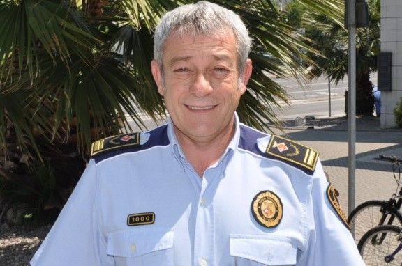 Joan Antoni Quesada, intendent de la Policia Municipal de Terrassa