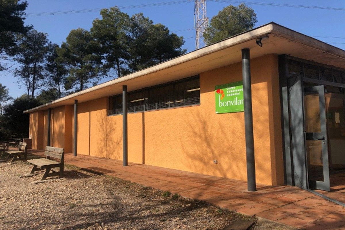 El Centre d'Informació Ambiental Bonvilar de Terrassa