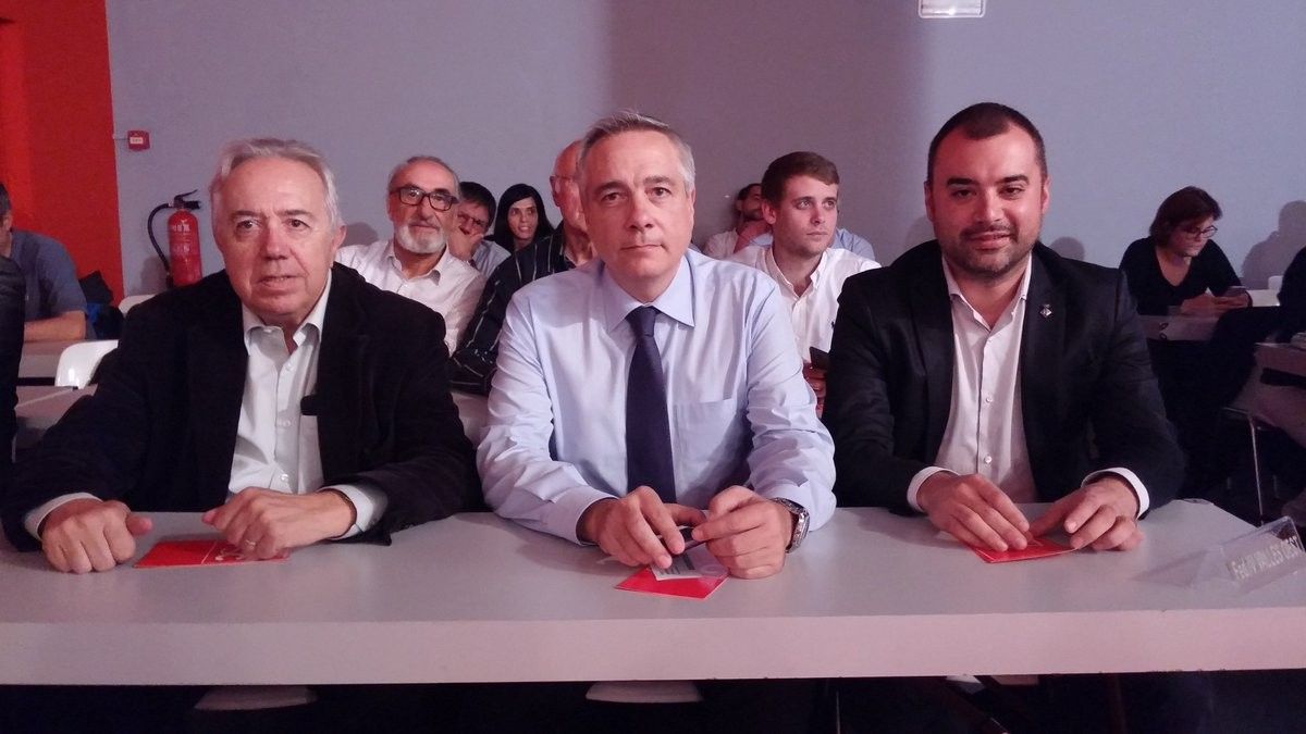 Royes, Navarro i Ballart, al Consell Nacional del PSC.