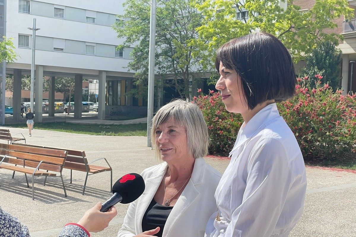 Eva Candela i Diana Morant defensen el paper de Terrassa en l'àmbit de la innovació