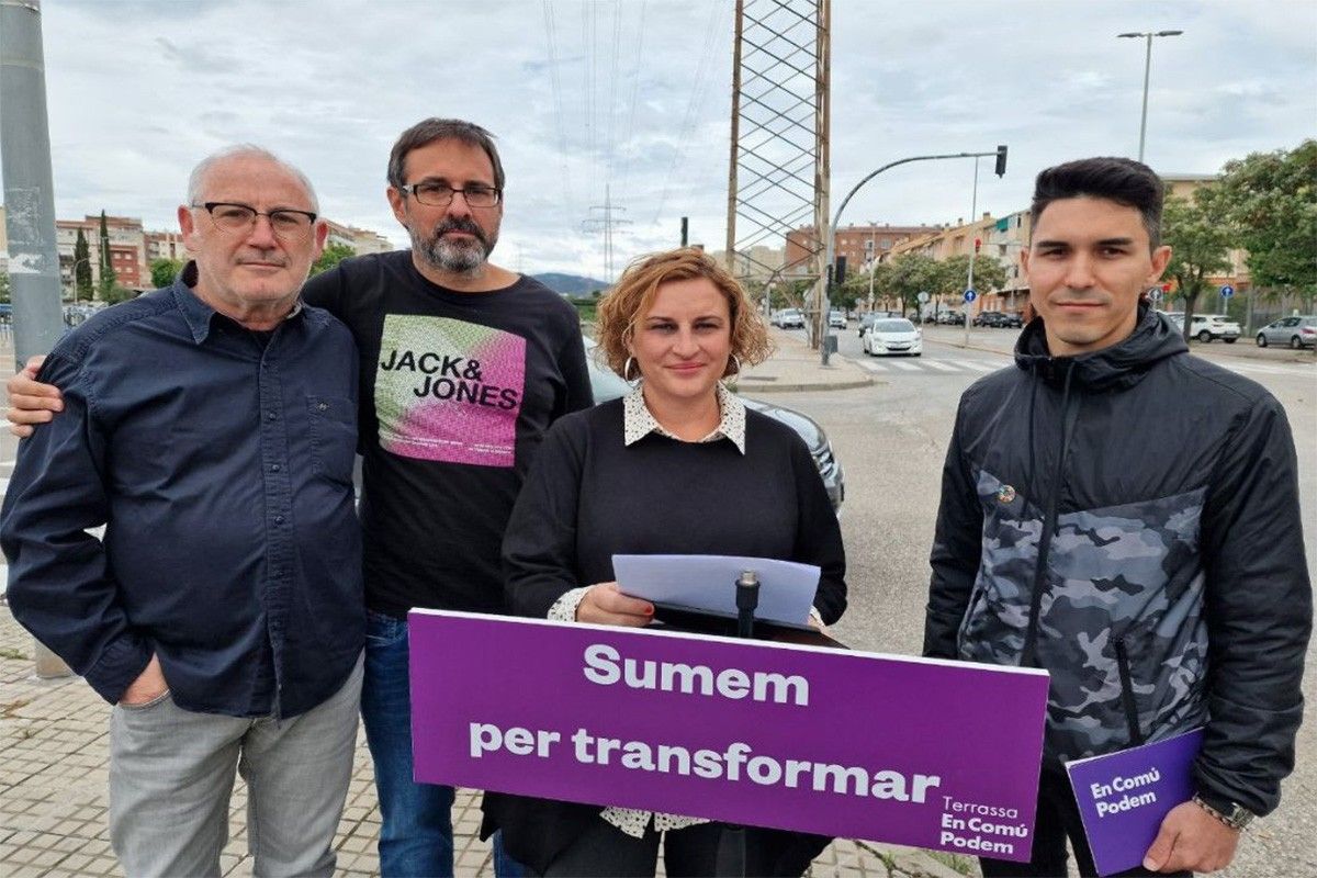 Terrassa En Comú Podem presenta el seu projecte per les rieres